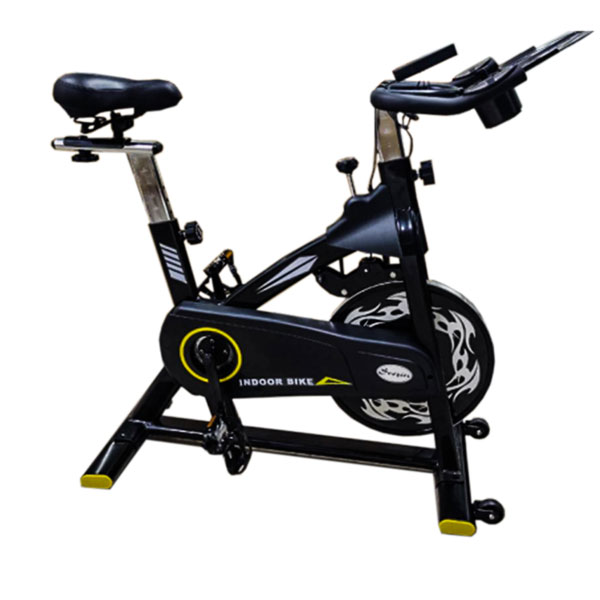 Spin Bike With Lcd Display, 13Kg Fly - Image 3