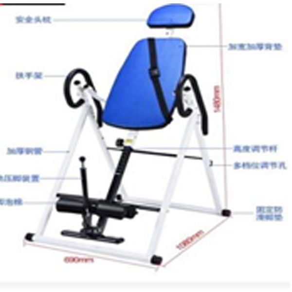 Inversion Table – Max User Weight 150Kg | Adjustable & Foldable Design - Image 3