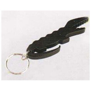 Keyring With Bottle Opener Crocodile Shape