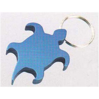 Keyring With Bottle Opener Turtle Shape