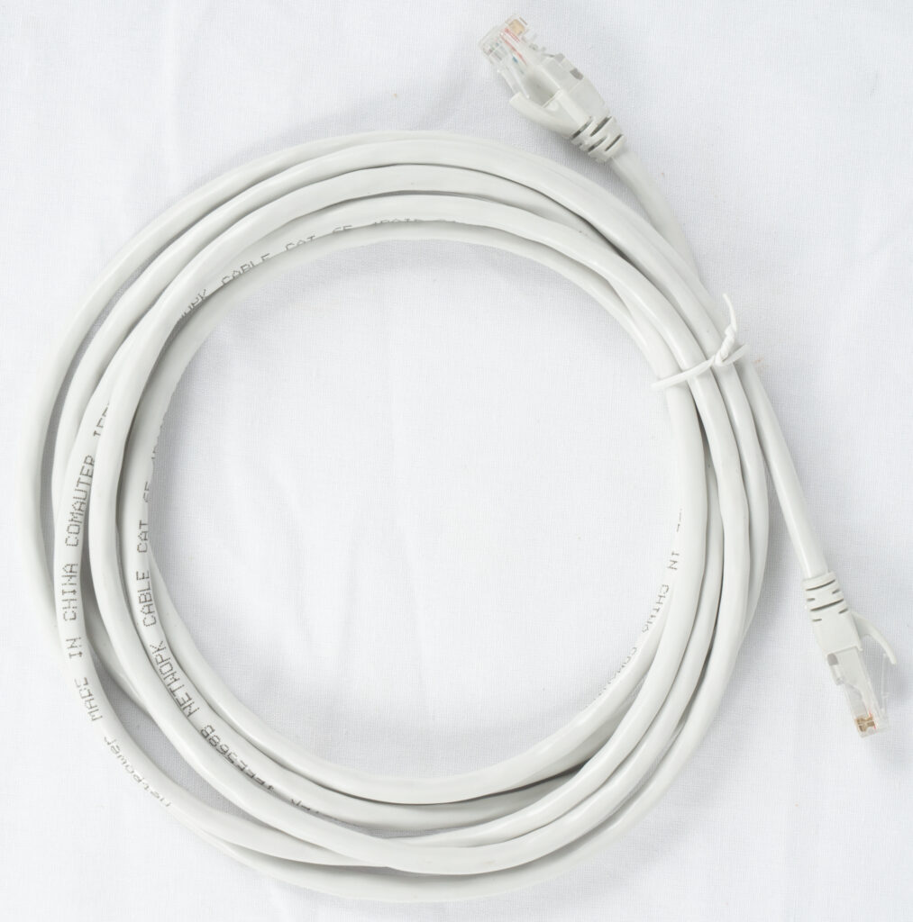 Patch Cord for Cat6 3M Blue – Reliable Networking, Extended Reach