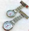 NURSE WATCH PACK ONE IN BUBBLE WRAP, SILVER COLOR