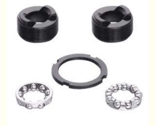 Bicycle B B Cups Steel Finish, Set Of 5 - 003 : UCP,REF:BBC-003 PACKING: 120 SETS/CTN