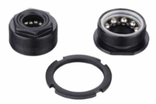 Bicycle B B Cups Steel Finish, Set Of 5 - 013 , MATERIAL- STEEL, FIINSH : UCP,REF:BBC-013 PACKING: 120 SETS/CTN