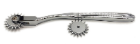 MEDICAL SENSORY TESTING TOOL, POINTED WHEEL PLUS SPARE WHEEL