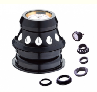 Bicycle Head Part Set Of 8 Threadless Semi-Integrated headset With Clock On Top PACKING : 120 SETS/CTN