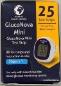 GLUCONOVA TEST STRIPS, PACK OF 25