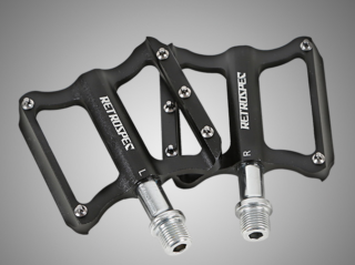 RS-K349-2 mtb Pedals (alu alloy CNC &Bearings)