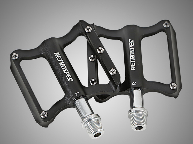 RS-K349-2 mtb Pedals (alu alloy CNC &Bearings)