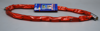 Bicyce Chain Locks 4.2*930mm, With 2 Keys With Waterproofing Plastic Cover