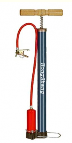 FOOT PUMP STEEL 38*500 MM WITH TANK