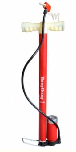 FOOT PUMP STEEL 38*500 MM WITH TANK & METER