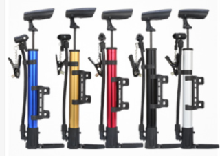 Hand Pump With Bicycle Holder Suitable For Bicycle, Balls, Inflatable Toys