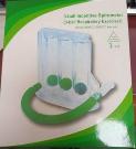 3-BALL RESPIRATORY EXERCISER, 600/900/1200 CC 