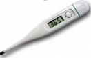 HIGH ACCURACY DIGITAL THERMOMETER, WHITE BOX