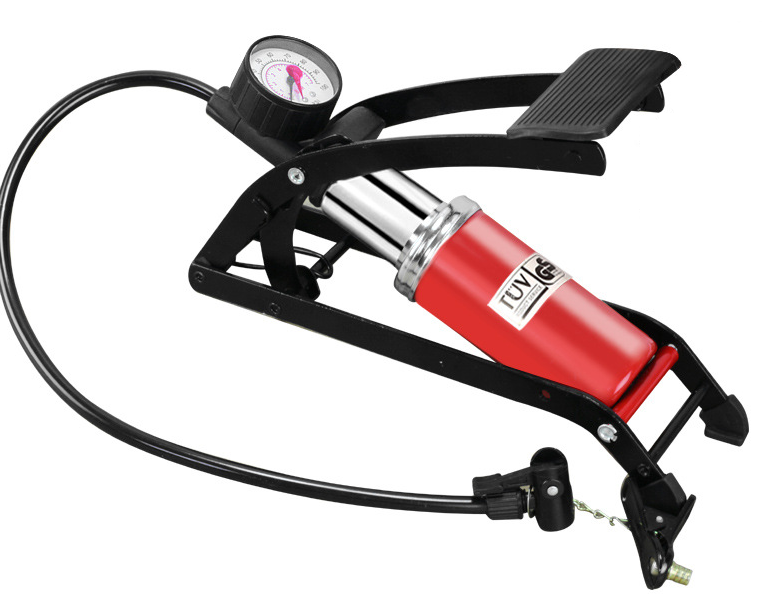 Foot Pump For Cars, Bicycle, Motorbike, Balls, Inflatable Toys Etc