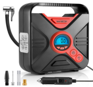 Big digital gauge, auto cut off