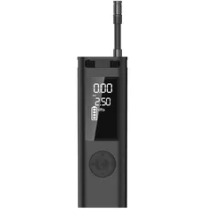 Digital display Auto-shut off Built-in rechargeable battery Inflating 2 pcs195/55R15" tyre from 0 psi to 35psi and 8 pcs 700*25C empty bike tyre