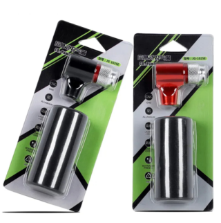 CO2 Pressure Pump For Bicycle Uses CO2 Cylinder