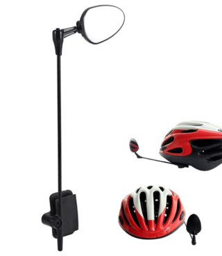 Cyclist Side Mirror, Fixable To Helmet, Prostar