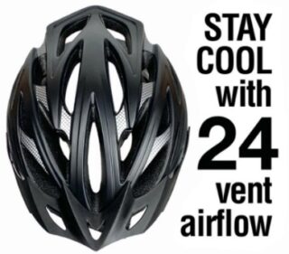Bicycle Helmet, 24 Vents 24pcs/Ctn