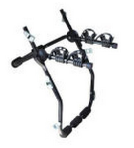 Three Bike Hitch Mounted Bike Rack