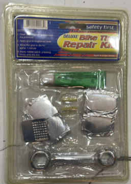 Bicycle Tire Repair Kit