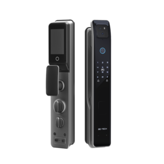 Smart door lock with camera