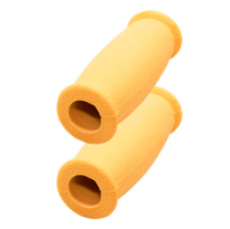 Spare For Crutches Yellow Round Soft Rubber