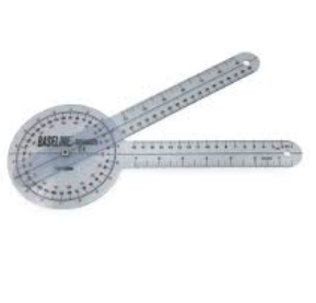 Large 12 Inch Goniometer