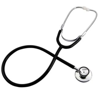 STAINLESS STEEL TYPE STETHOSCOPE KT-120 ADULT