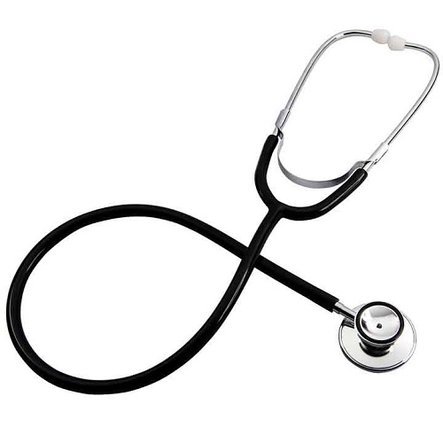 STAINLESS STEEL TYPE STETHOSCOPE KT-120 ADULT