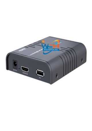 KVM HDMI Extender Over CAT6 Up To 120M Supporting One To Many