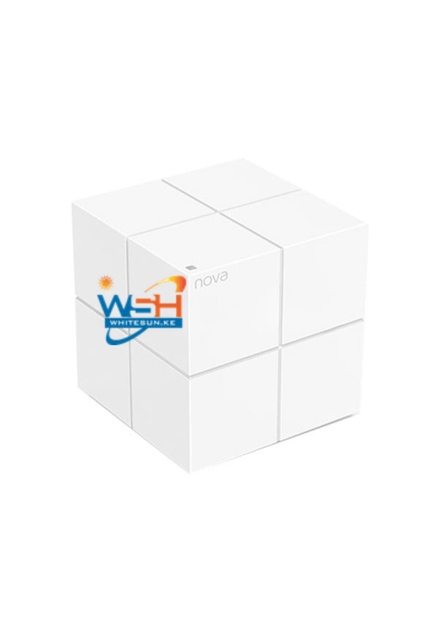 Whole-Home Mesh WiFi System Pack Of 3, Tenda