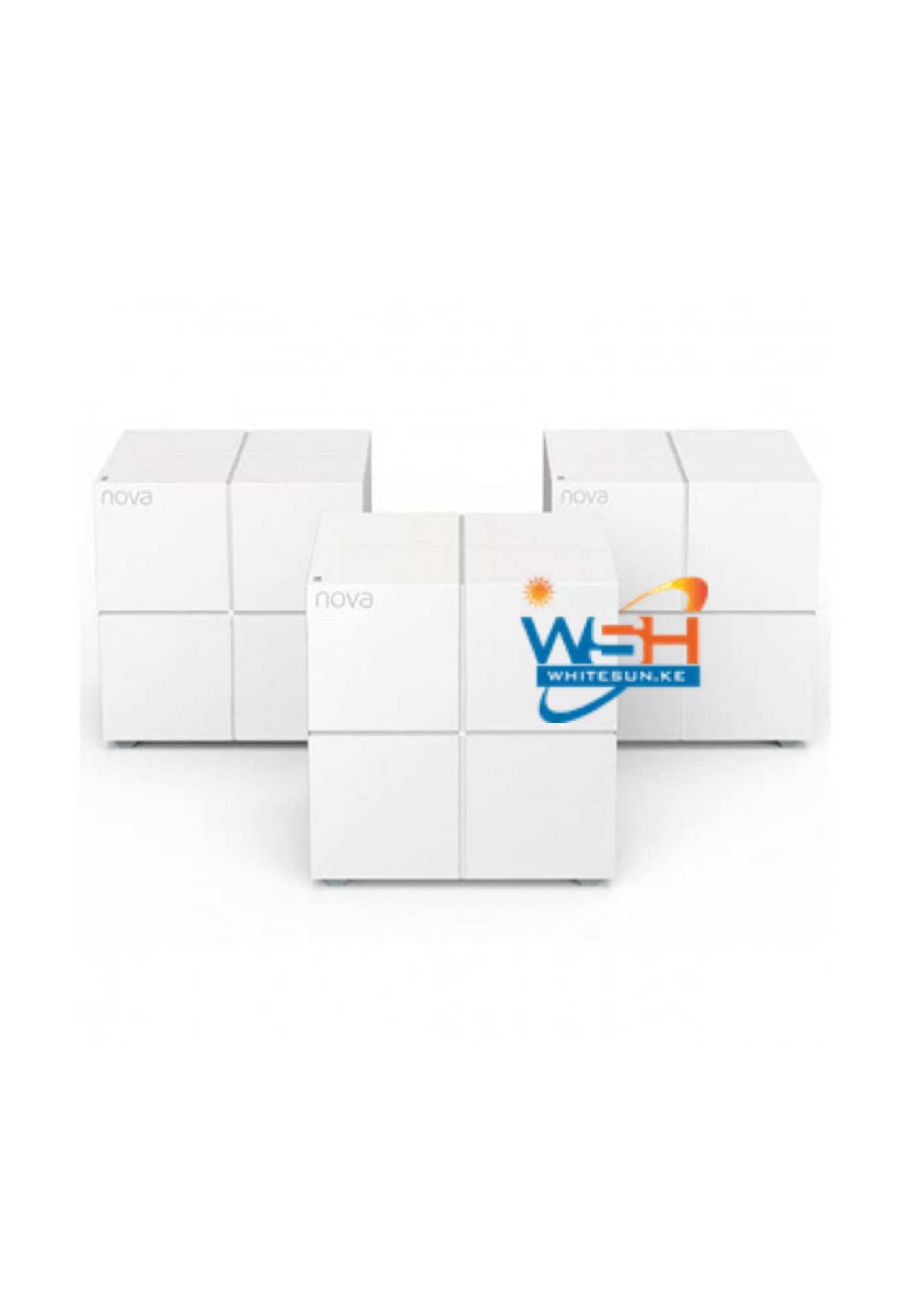 Whole-Home Mesh WiFi System Pack Of 3, Tenda - Image 3