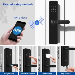 Premium digital door lock