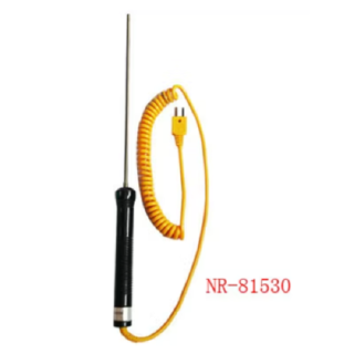 K Type Thermocouple Universal Probe Nr Series -200~600 Deg Probe Length : 180mm