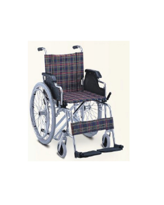 Foldable Aluminium Wheelchair for Adults (FS983L-46) – Lightweight, Durable, and Travel-Ready