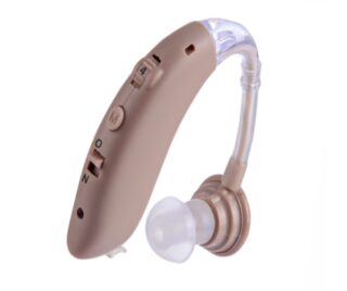 USB Rechargeable BTE Hearing Aid – 4 Program Mode