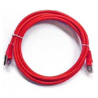 CAT6 UTP Patch Cable 0.5 Meter, Red, Terabit
