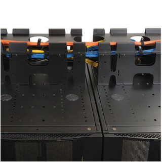 Rack Roof Mounted Cable Trough – Efficient Cable Routing and Segregation by Tripp-Lite