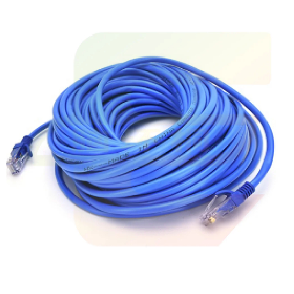 Patch Cable Cat6 20M Terabit Blue