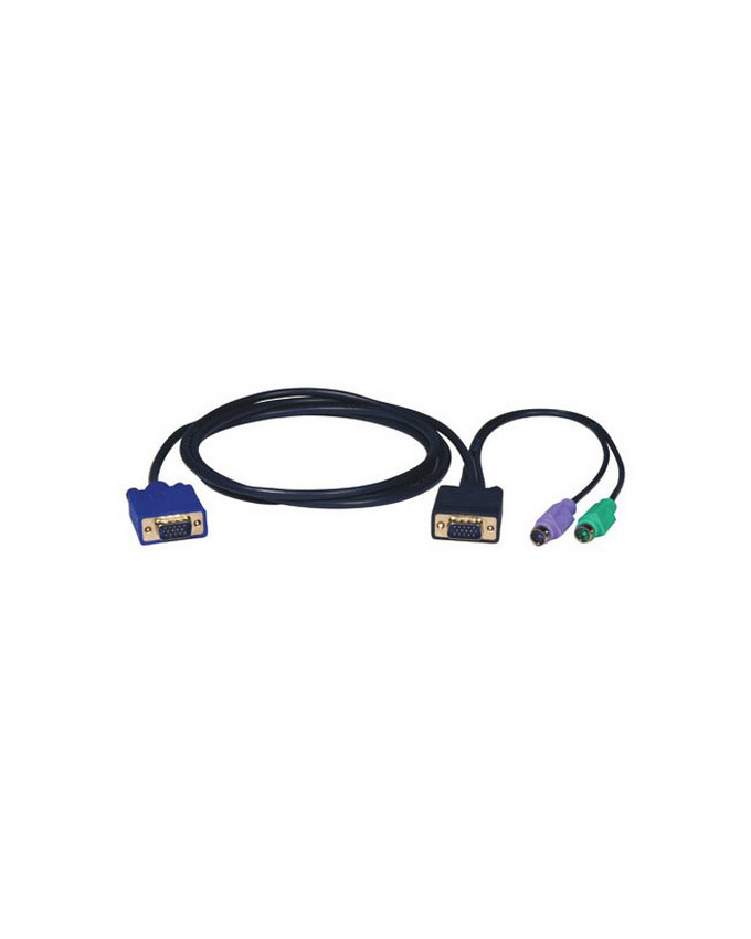 15Ft Ps2 Cable Kit For B004 Series Tripp-Lite P750-015