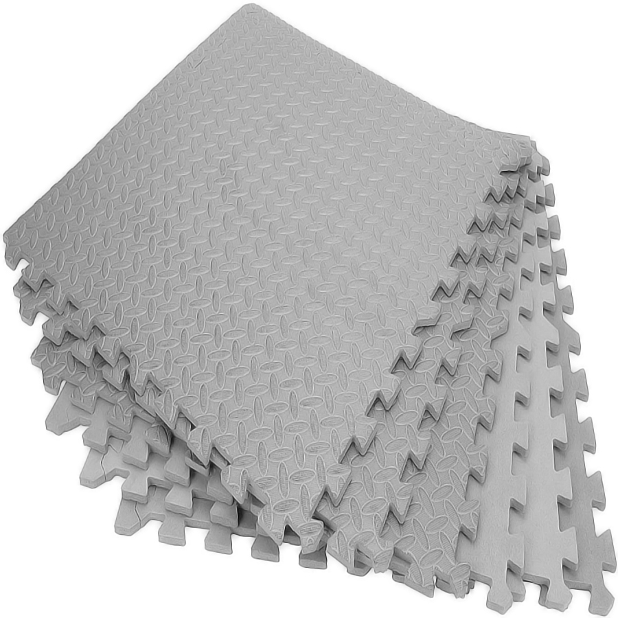Anti-Fatigue Foam Floor, 46inchX93inch – Impact Absorbing, Cut-to-Fit, Water-Resistant - Image 2