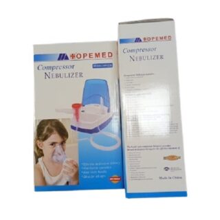 Compressor Nebulizer – Reliable Breathing Therapy With Mains AC Power