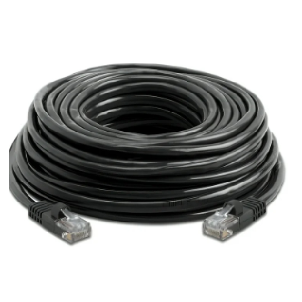 CAT6 Patch Cable 15 Meter, Black, Terabi