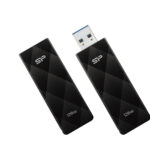 Flash Disk 128GB Silicon Power B20, Black – Fast and Reliable Storage Solution