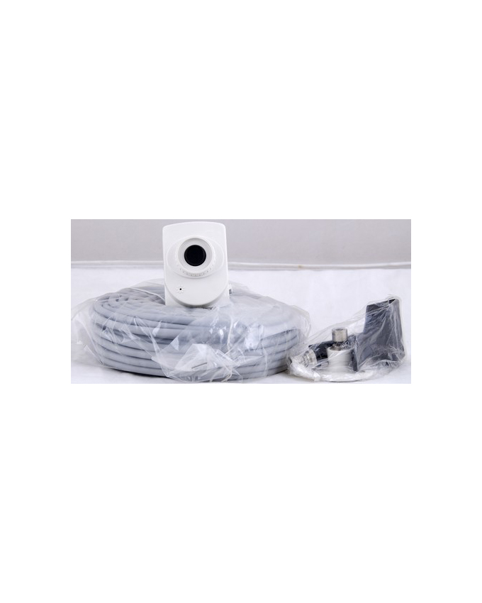 B/W Camera Kit With Alarm Input, + 20M Cable