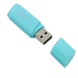 Flash Disk 8GB U06, Blue, Silicon Power – Compact, Stylish, and Dependable Storage