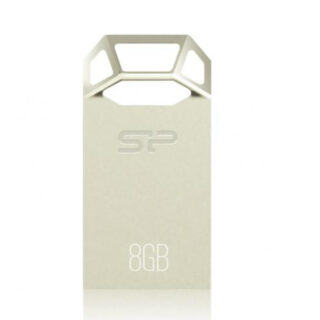 Flash Disk 8Gb, Silicon Power Champague